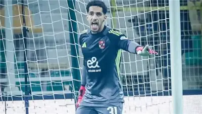 مصطفى شوبير يقترب من العودة لتدريبات الأهلي قبل مواجهة المصري