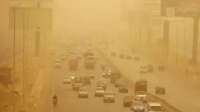 رياح مثيرة للرمال والأتربة يومي الأحد والإثنين في مصر