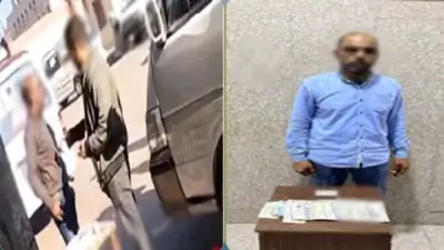 القبض على عامل ابتز سائقي الميكروباص في الغربية
