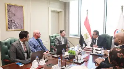 وزير الصحة يبحث مع مستثمر أمريكي فرص التعاون في الاستثمار الدوائي والرعاية الصحية