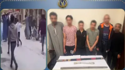 ضبط طرفي مشاجرة بالأسلحة البيضاء في الإسكندرية