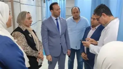 إنشاء أول مركز للولادة الطبيعية الآمنة بمستشفى المحمودية المركزي في البحيرة