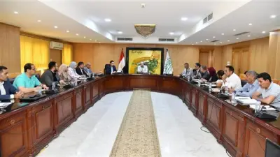 لجنة متابعة القرض الأوروبي تعقد اجتماعها الأول بالفيوم لبحث معوقات التنفيذ