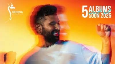 أحمد سعد يطرح بوستر ألبومه الجديد 