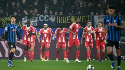 بايرن ميونخ يكتسح كولن بخماسية في احتفالية التتويج بلقب الدوري الألماني