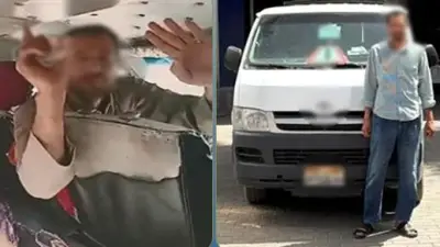 ضبط سائق ميكروباص لرفضه توصيل راكب ورفع الأجرة في البحيرة