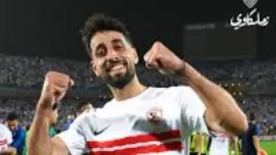عدي الدباغ يسجل هدف تقدم الزمالك في مرمى اتحاد العاصمة من ركلة جزاء
