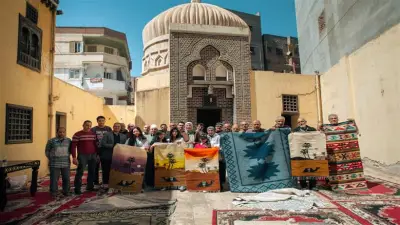 خيوط الكليم تُحيي آثار فوه بأيادي الطلاب وخبرة الحرفيين