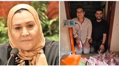 طبيب يذبح خروفًا وفاءً لنذره بعد قبول النائبة عبلة الهواري طلب صداقته على فيسبوك