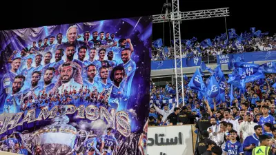 الهلال يحسم لقب الدوري السعودي في الجولة الأخيرة للمرة الرابعة