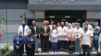 مدير رعاية بورسعيد يتفقد حملة “الخَبطة مش هتكسرك” لمكافحة هشاشة العظام