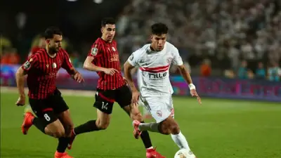 بكاء محمد شحاتة بعد خسارة الزمالك لقب الكونفدرالية أمام اتحاد العاصمة