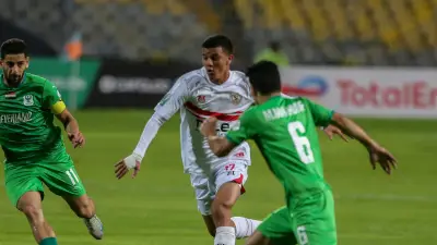 جماهير الزمالك تواسي محمد شحاتة بعد إهدار ركلة الترجيح في نهائي الكونفيدرالية