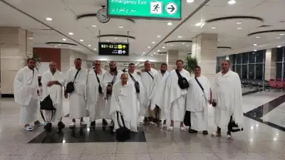 انطلاق بعثة الأطباء البيطريين المصريين للإشراف على مشروع الأضاحي بمكة