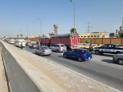 محمد صابر يستعرض الحركة المرورية صباح الأحد في برنامج صباحك واطرحك