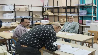 وكيل تعليم دمياط يتفقد مركز توزيع أسئلة امتحانات نهاية العام لصفوف النقل