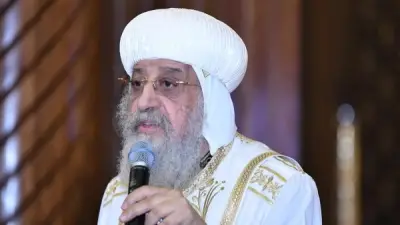 البابا تواضروس يدشن كنيسة الشهيد مارمينا بدار السلام في احتفال مهيب