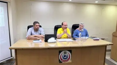 وكيل صحة الدقهلية يترأس اجتماعاً موسعاً لاستعراض استعدادات عيد الأضحى