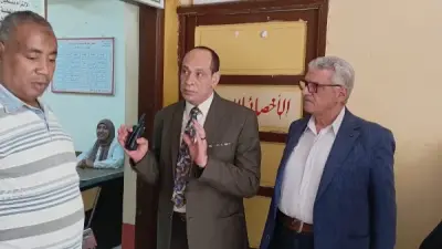 وكيل تعليم القليوبية يتفقد امتحانات النقل بمدارس طوخ ويؤكد سيرها بانضباط