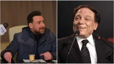 نضال الشافعي: عادل إمام اختارني ومكي للعمل معه شخصياً