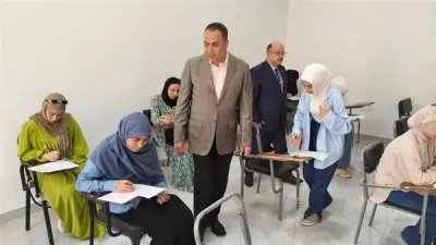 رئيس جامعة العريش يتفقد لجان الامتحانات ويؤكد توفير بيئة داعمة للطلاب