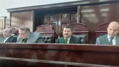 استئناف المنصورة تستمع لأقوال متهم مذبحة المعصرة وتطلب عرضه على الطب النفسي