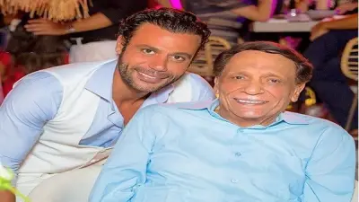 محمد إمام في عيد ميلاد والده: أنجح فنان في التاريخ