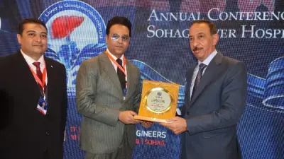محافظ سوهاج يفتتح المؤتمر الأول لمستشفى الحميات ويؤكد دعمه للقطاع الصحي