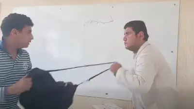 اعتداء على معلم في مدرسة بشبرا الخيمة يثير غضبا واسعا ويطالب بتحقيق عاجل