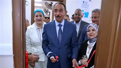 افتتاح فرع المجلس القومي للأمومة والطفولة بسوهاج لتعزيز حماية الأطفال