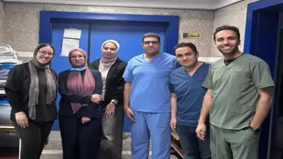 نجاح عملية قلب نادرة لإنقاذ شاب بمستشفى بنها التعليمي