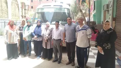 انطلاق المرحلة الثانية من حملة تنظيم الأسرة بالأقصر تحت شعار مشوار الألف الذهبية
