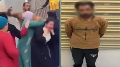 كشف ملابسات فيديو تعدي زوج على زوجته في الحامول والأمن يضبطه