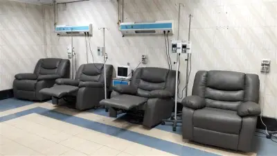 تجهيزات طبية متخصصة لدعم علاج أمراض الدم المزمنة بمستشفيات القاهرة