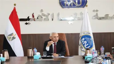 رئيس جامعة المنيا يتابع استعدادات الامتحانات ويوافق على تدشين مكتب لضمان الجودة
