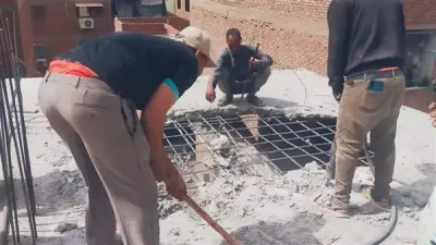محافظ القليوبية يشن حملة مفاجئة لإزالة مخالفات البناء في الخصوص وشبرا الخيمة
