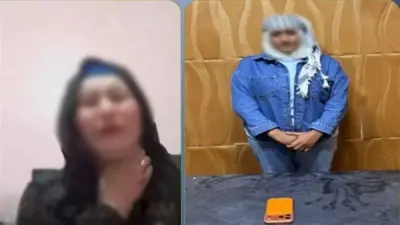 القبض على سيدة نشرت فيديو حرق نفسها بالجيزة لزيادة المشاهدات