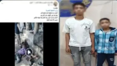 ضبط عاملين في حالة عدم اتزان بتعاطي المخدرات بالجيزة