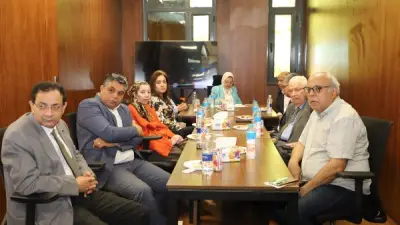 مجلس إدارة مركز النانو تكنولوجي بعين شمس يبحث خطط التطوير والتشغيل