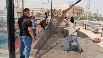 حملة مكبرة بحي ثالث بالإسماعيلية لإعادة الانضباط ومواجهة العشوائيات