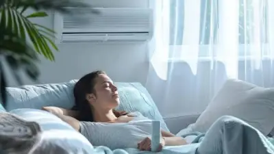 مع موجة الحر.. ماذا يحدث للجسم عند استخدام مكيف الهواء؟