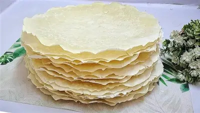 طريقة عمل الرقاق في البيت بخطوات سهلة قبل العيد