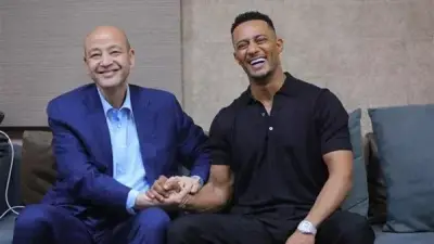 عمرو أديب يشيد بمحمد رمضان: ميجا ستار ونمبر وان في الفن