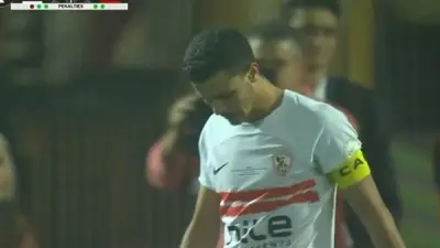 الغندور: محمد شحاتة سدد ركلة جزاء الزمالك في نهائي الكونفدرالية مصابًا