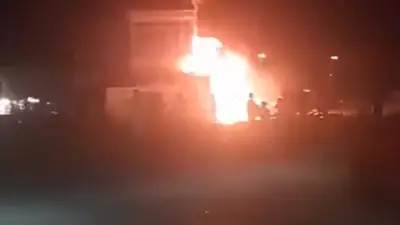 مأساة في أوسيم: مصرع شقيقين وجارهما في حريق منزل بالكوم الأحمر