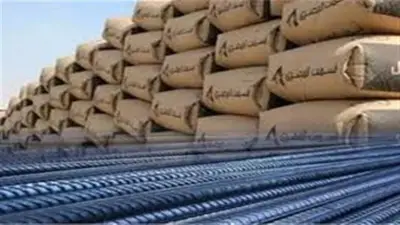 انخفاض سعر حديد عز والأسمنت الرمادي في الأسواق اليوم الاثنين.. كم سجلت؟