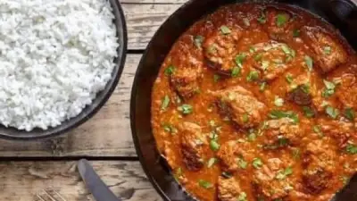 طريقة عمل لحم الخروف بالزبدة من المطبخ الهندي