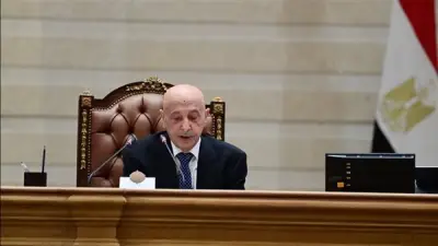 عقيلة صالح: مصر قدمت دعماً غير محدود لليبيا في مواجهة الإرهاب