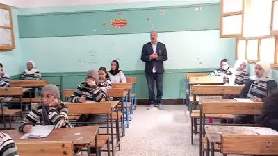 وكيل تعليم بني سويف يؤكد عدم تلقي شكاوى في امتحانات النقل باليوم الثالث