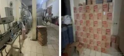 ضبط مدير مصنع مخالف لتعبيئة زيت الطعام بالبحيرة